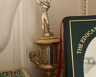 Vintage Country Club of Birmingham trophy.