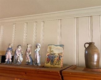 Four Musketeers by Lladro.