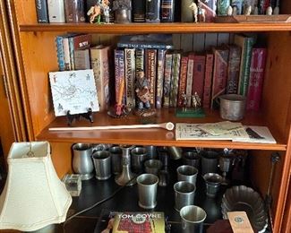 When I told my assistant to get on this pewter they pulled out their cell phone and said "okay, now what". Steif, Wilton, and other top crafters.