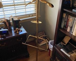 The most amazing brass valet you will ever see.