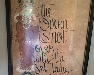 The Fat Lady sings at 2PM for the sale.