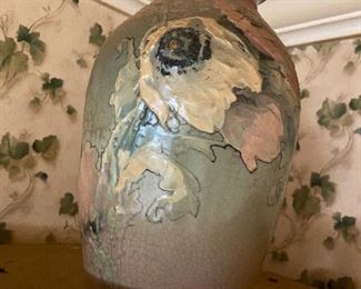Stunning signed Weller vase.