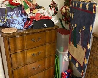 French Provincial dressers.