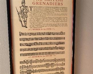 All of this British stuff is a long way from Tipperary. 