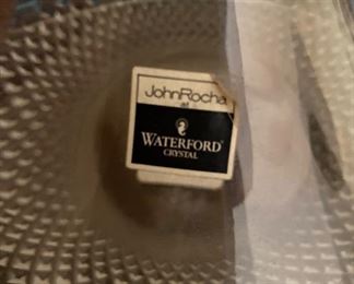 Waterford decanters.