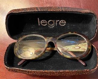 Cool glasses by Legre.