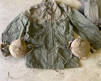 1970's army jacket.