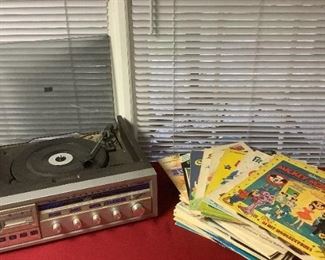 Kings Point Record Player