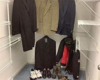 Mens Jackets and Shoes
