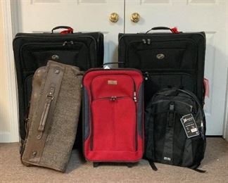 Suitcases and Friends
