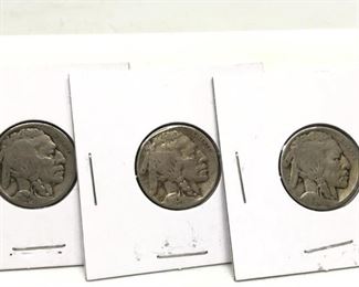 Buffalo coins