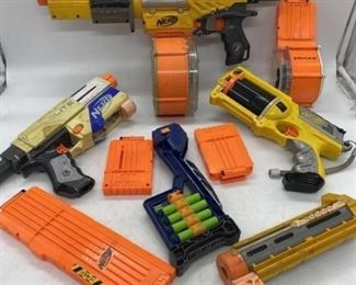 Nerf guns set