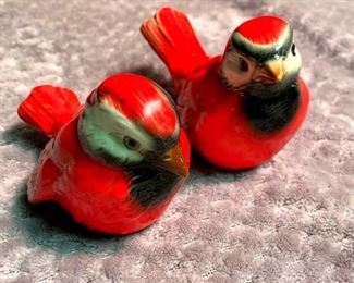 Goebel Cardinal Pair Figurines