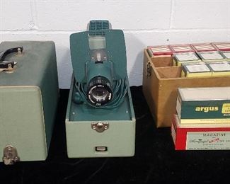 Amazing Vintage Slides Argus Projector