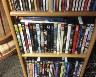DVDs / Blue Rays / CDs