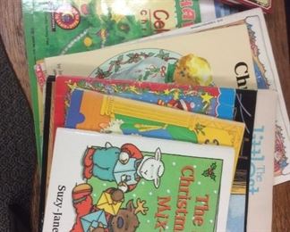 KIDS Christmas story books 