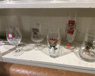 German Beer Glasses 