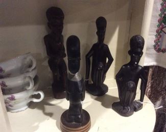 African Figurines 