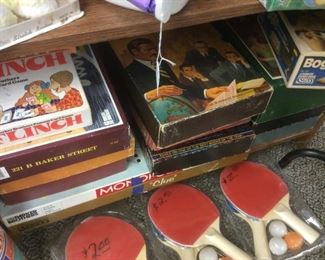 Vintage Games Boardgames 
