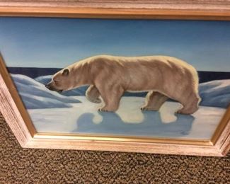 Polar Bear NATURE ART 