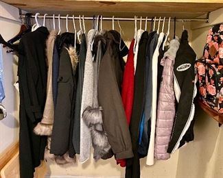 Selection of Women's Coats