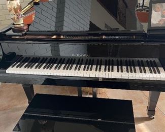 Piano sold to the family