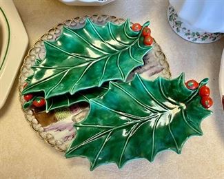 Vintage Christmas Ceramics 