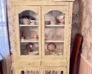 Painted Country Cabinet