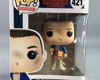 Eleven with Eggos 421 Vinyl Figure from Stranger Things
