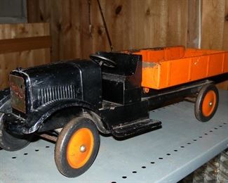1920's Large Dayton Toy Truck