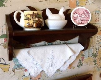 Small Shelf & Hankies