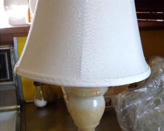 Marble lamp