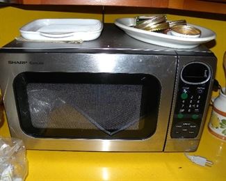 Stainless Microwave