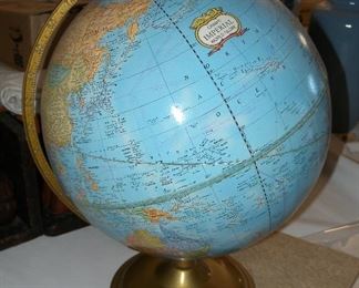 Vintage World Globe
