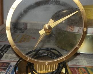 Vintage TV Clock