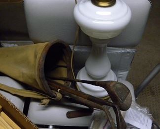 Wooden Shaft Golf Clubs & More