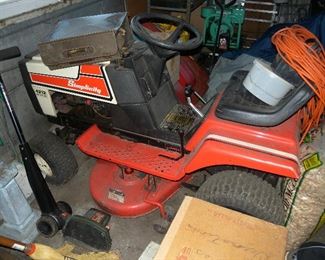 Older Simplicity Tractor....Been stored many years in heated garage