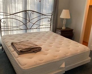 split base King size bed