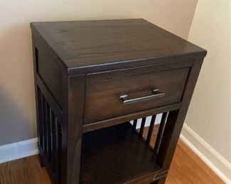 Bedside table from Arhaus