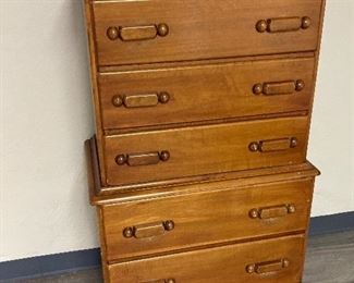 1930-40's maple dresser