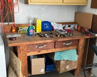 Work bench sells too