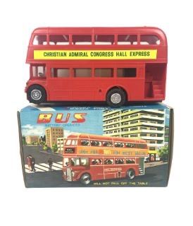 CHRISTIAN ADMIRAL CONGRESS HALL EXPRESS Bus Toy in Box