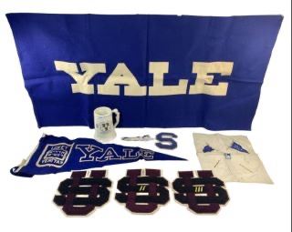 Vintage and Antique Yale Collectibles 