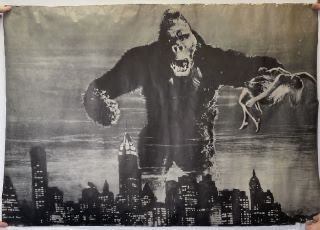 Vintage King Kong Poster