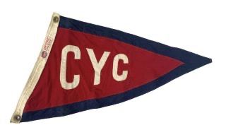 Cleveland Yacht Club Yacht Flag