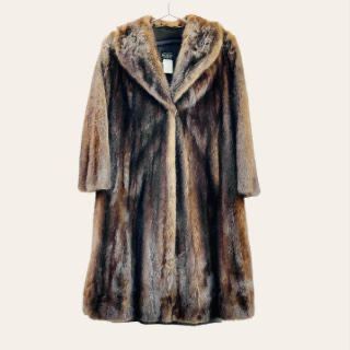 Genuine Fur Coat 
