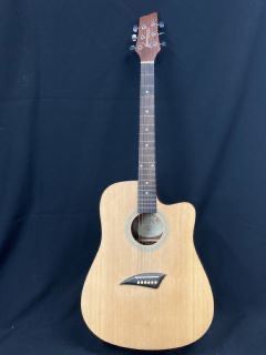 Kona K1 Series Cutaway Acoustic Guitar