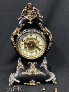 Waterbury Clock Co USA Mantle Clock