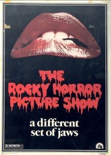 Vintage Rocky Horror Picture Show Poster