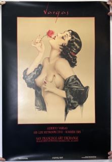 Alberto Vargas 1985 Gallery Poster